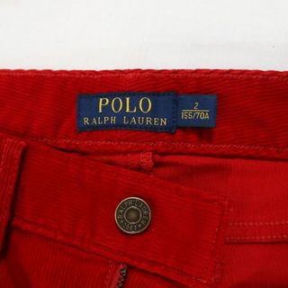 POLO RALPH LAUREN - ポロラルフローレン コーデュロイストレート