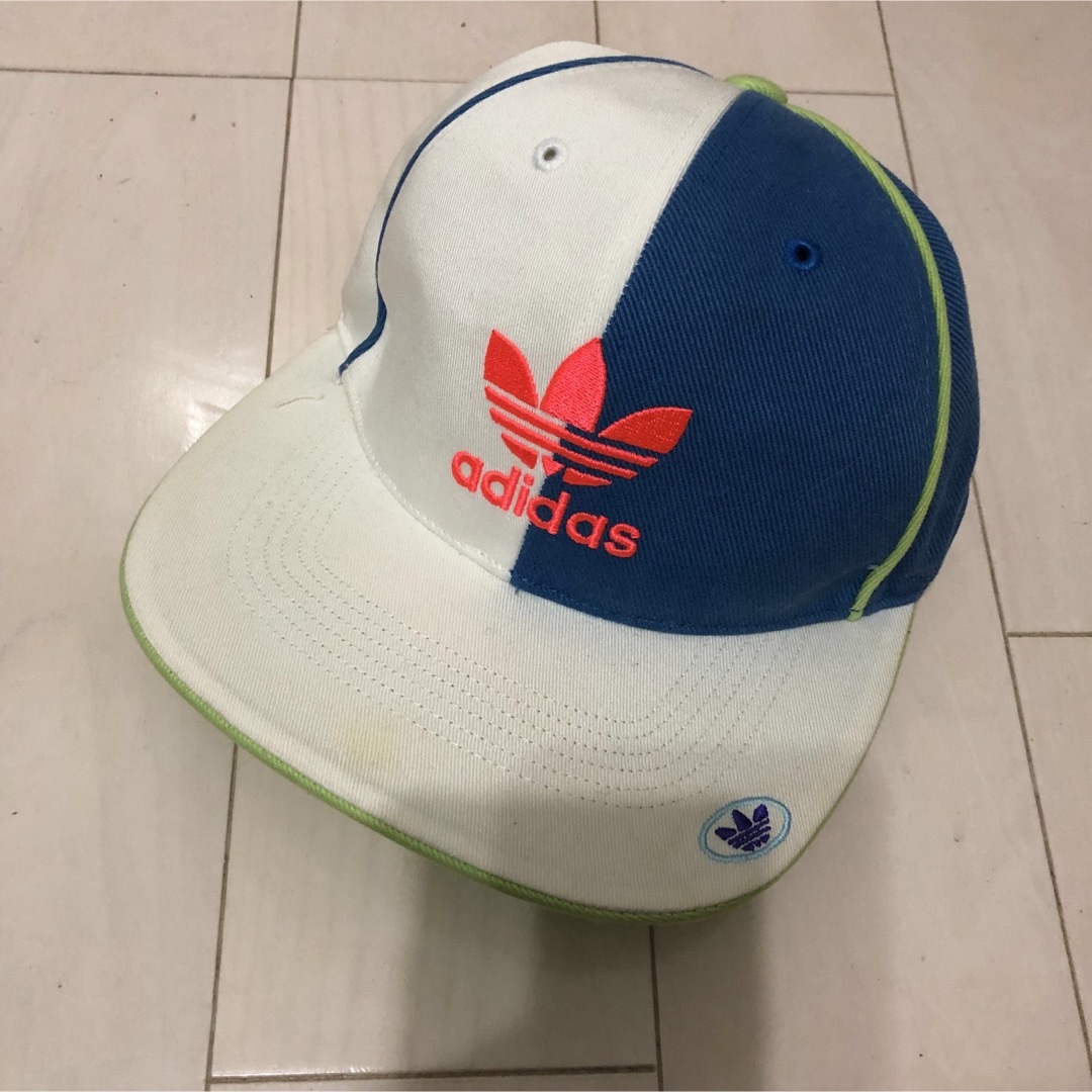 adidas(アディダス)の90's 当時物！アディダス　キャップ　adidas メンズの帽子(キャップ)の商品写真