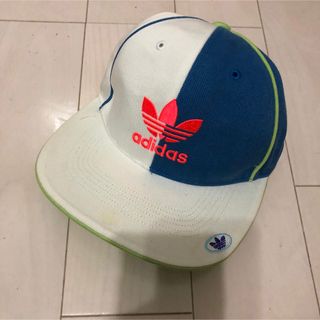 アディダス(adidas)の90's 当時物！アディダス　キャップ　adidas(キャップ)