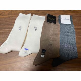 セリーヌ(celine)の新品 紳士 靴下　CELINE トラサルディ 他(ソックス)