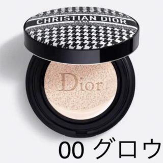 ディオール(Dior)のDior スキン フォーエヴァー クッション  ファンデーション グロウ00(ファンデーション)