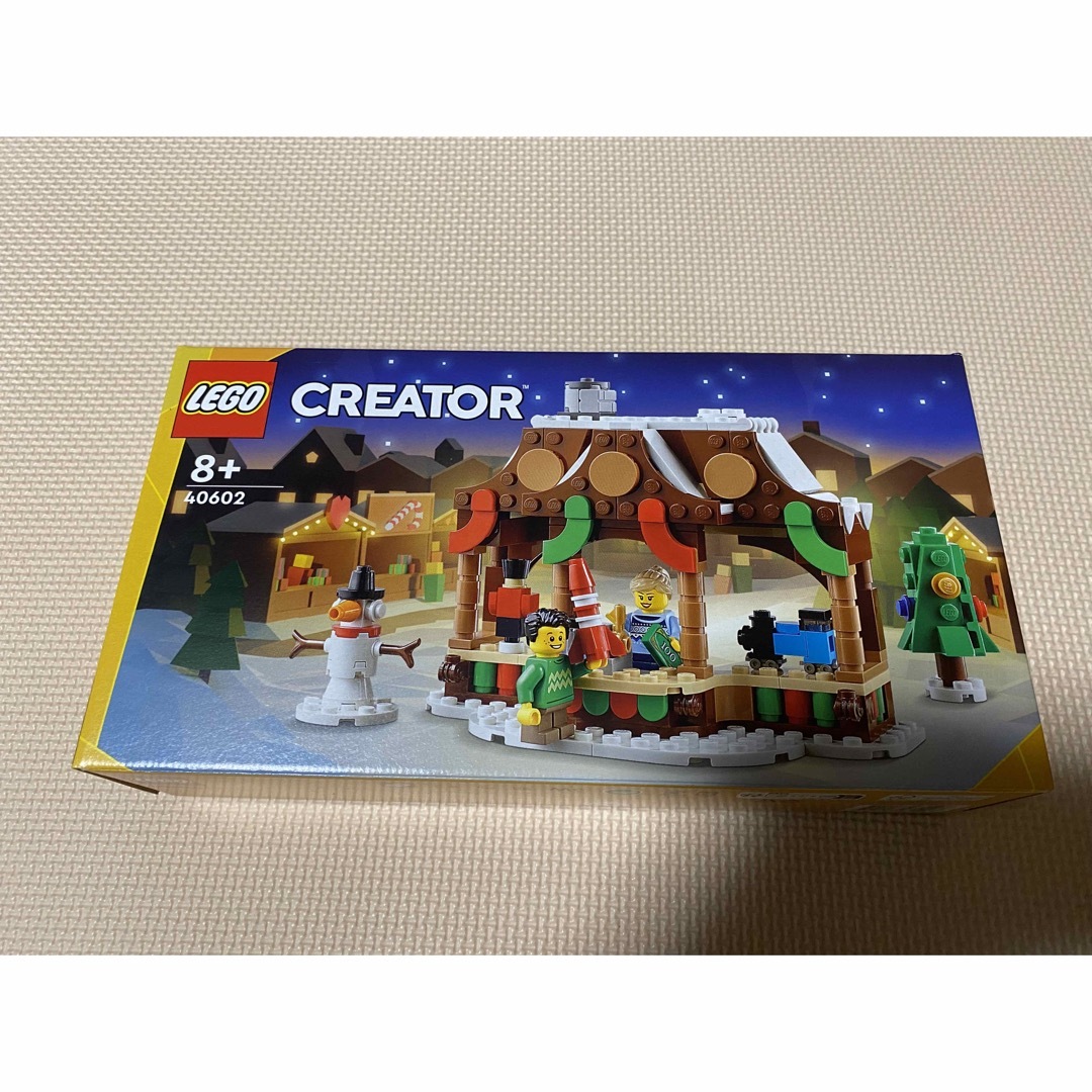 【新品未開封】　レゴ　40602 ウィンターマーケット　LEGO 非売品 キッズ/ベビー/マタニティのおもちゃ(積み木/ブロック)の商品写真