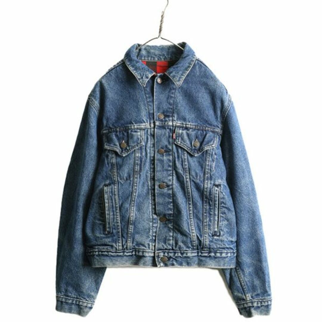 Levi's - 80s USA製 リーバイス 70411 デニム ジャケット S ライナー