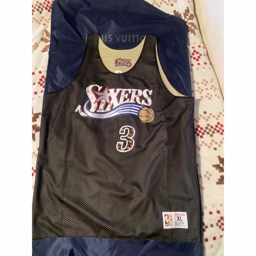 NBA 76ers Sixser アレンアイバーソン タンクトップ&キャップ NBA 76ers Sixser アレンアイバーソン タンクトップ&キャップ
