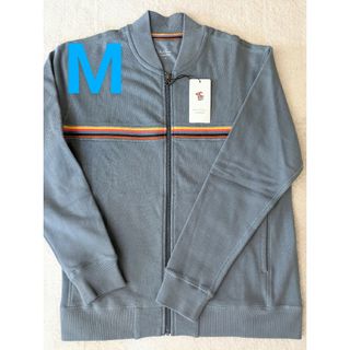 ポールスミス(Paul Smith)の最終値下げ【格安新品SALE 】PaulSmith 前開きトレーナー グレーM！(ジャージ)