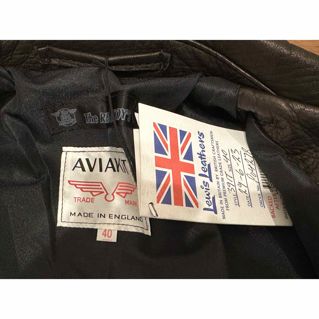 Lewis Leathers - 【新品】ルイスレザー リアルマッコイズ Lewis Leathers - 【新品】ルイスレザー リアルマッコイズ