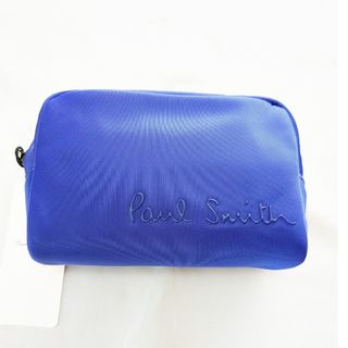 ポールスミス(Paul Smith)の【格安SALE】新品 Paul Smith きれいなブルーポーチ！(ポーチ)