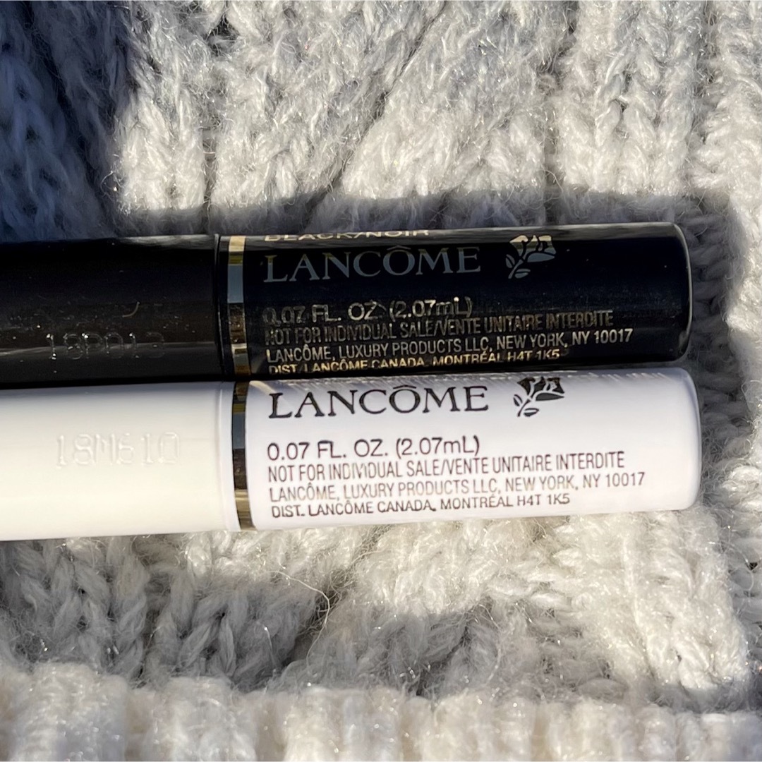 LANCOME(ランコム)のランコムデフィニシル＆シィルブースターxlのセットトラベルサイズ コスメ/美容のベースメイク/化粧品(マスカラ)の商品写真