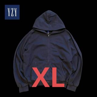 ギャップ(GAP)のXL Yeezy Gap パーカー Dead stock HOODIE NAVY(パーカー)