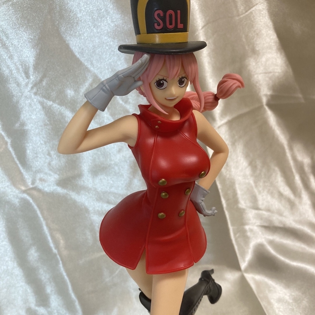 ONE PIECE - 《おまけ付き》ONE PIECE フィギュア レベッカ(兵隊さん ONE PIECE - 《おまけ付き》ONE PIECE フィギュア レベッカ(兵隊さん