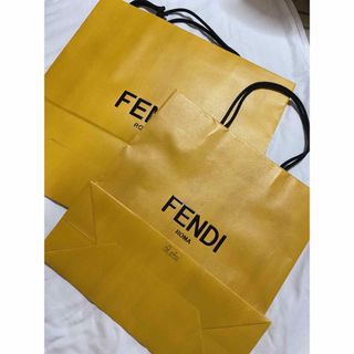 フェンディ(FENDI)のFENDI ショッパー　紙袋　ショップ袋(ショップ袋)