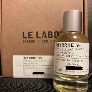 ミルラ55 lelabo myrrhe55 ルラボ 50ml(ユニセックス)