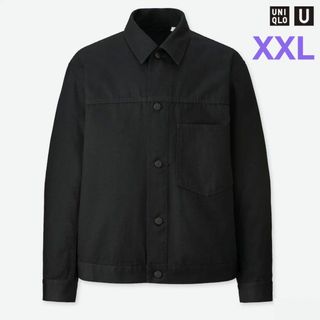 ユニクロ(UNIQLO)の【新品未使用タグ付き‼️】UNIQLO U　デニムジャケット＋　"XXL"(Gジャン/デニムジャケット)