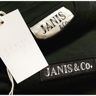 JANIS&co ロングTシャツ(Tシャツ(長袖/七分))