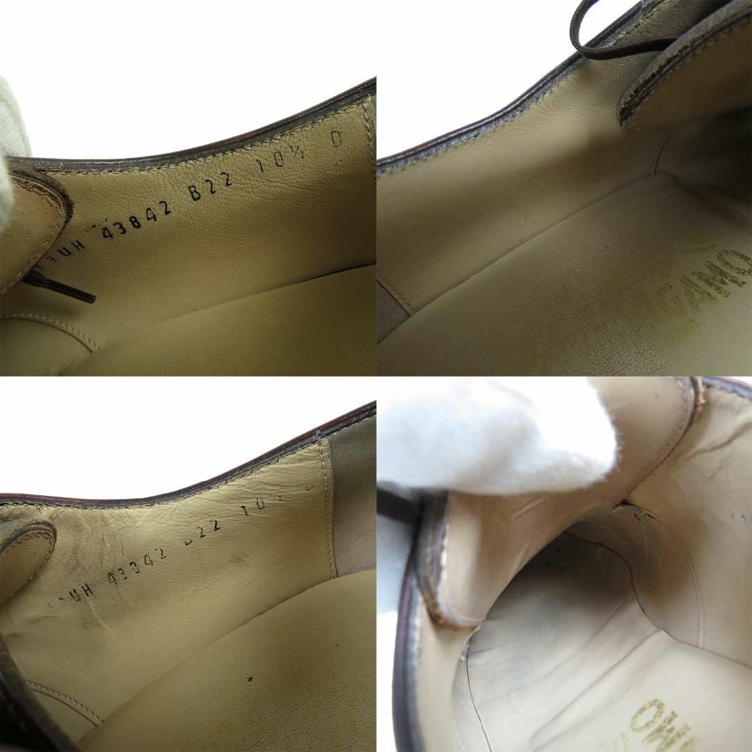 フェラガモ サイズ表記「6」 23.5センチFerragamo ダークブラウン - 靴