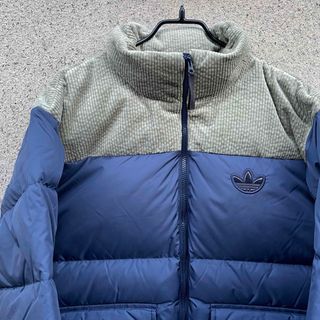 adidas - アディダス オリジナルス 希少 ベロア 中綿 ダウンジャケット