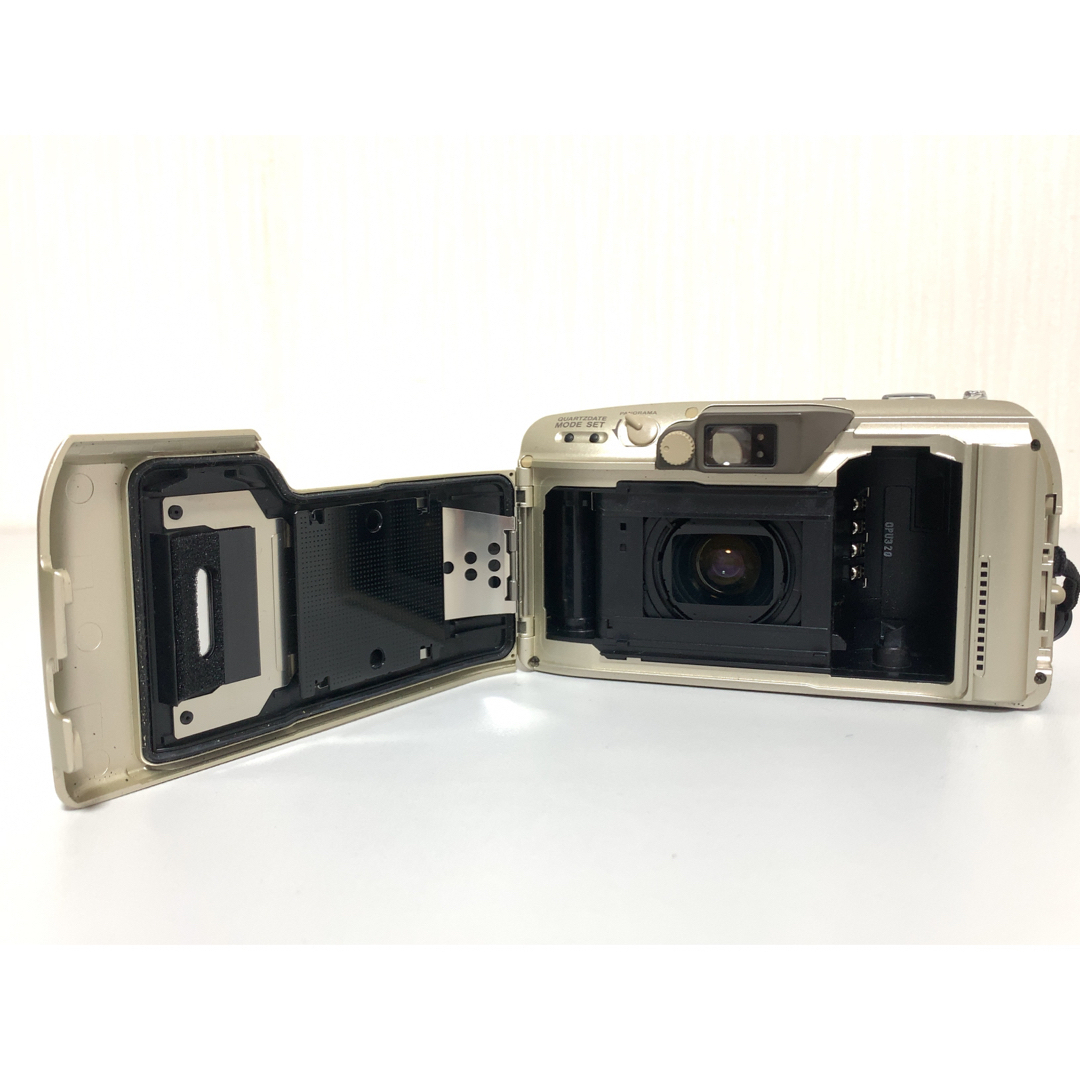 OLYMPUS(オリンパス)のOLYMPUS オリンパス μ(mju:)-Ⅱ 170VF フィルムカメラ完動品 スマホ/家電/カメラのカメラ(フィルムカメラ)の商品写真