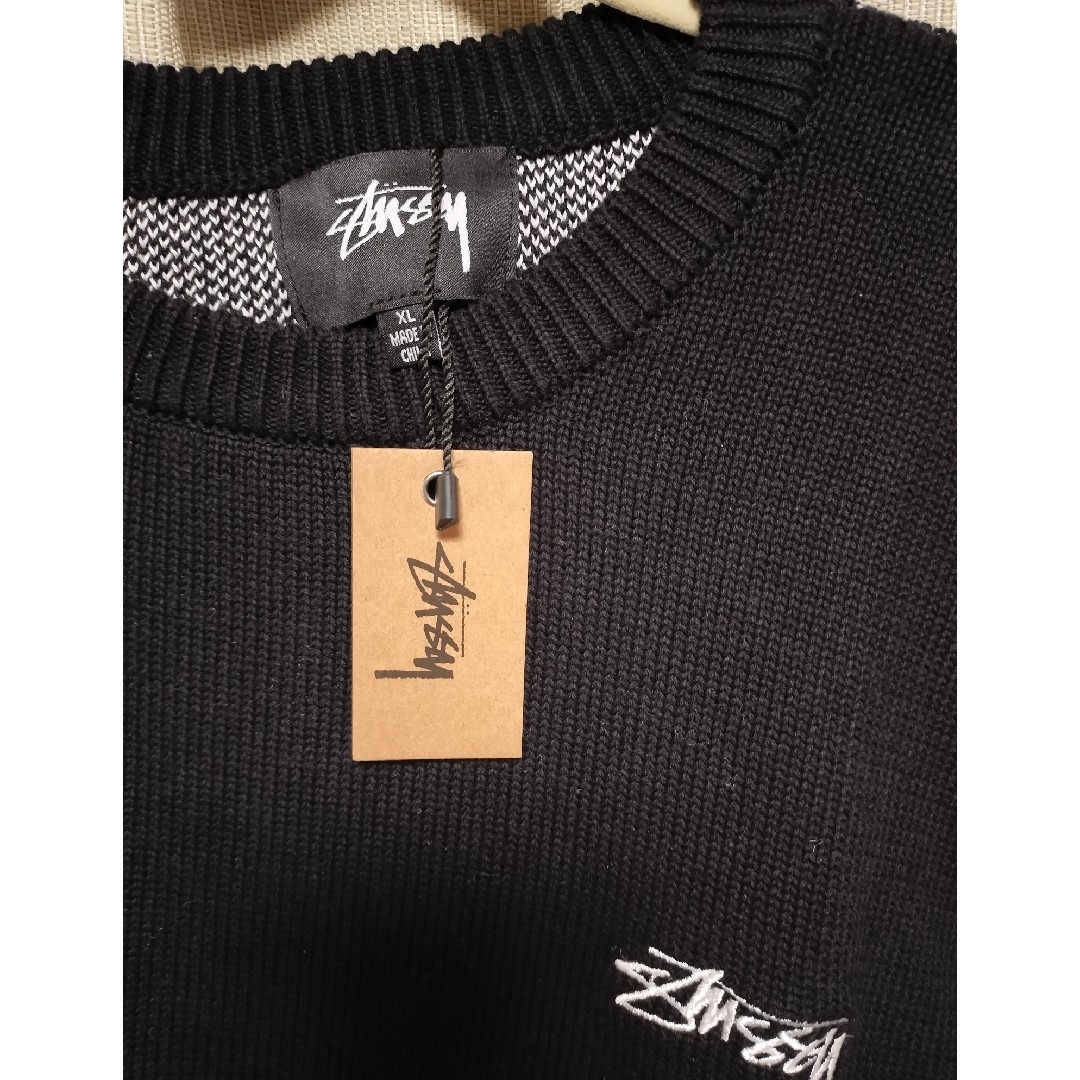 STUSSY(ステューシー)のstussy ステューシー セーター メンズのトップス(ニット/セーター)の商品写真