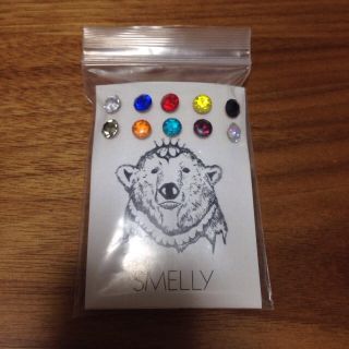 ケービーエフ(KBF)のSMELLY★ピアスセット(ピアス)