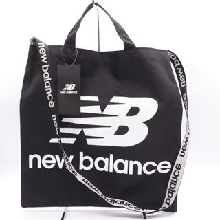 ニューバランス(New Balance)のニューバランス ショルダーバッグ 未使用 ハンドバッグ 2way ナイロン スポーツ ブランド 鞄 黒 メンズ ブラック NEW BALANCE(ショルダーバッグ)