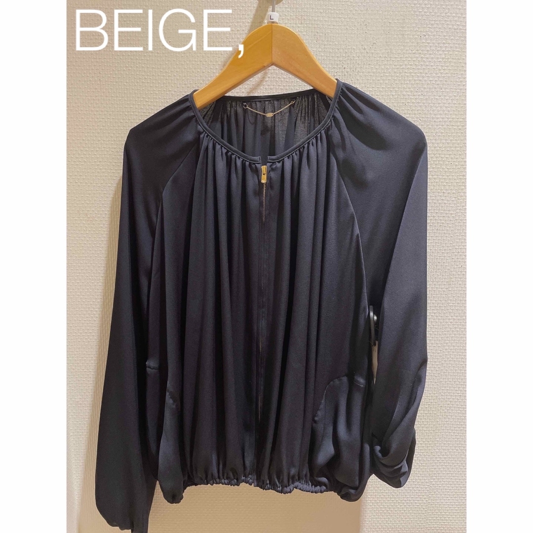 BEIGEのBEIGEブルゾンBEIGEブルゾン■極美品 オンワード樫山