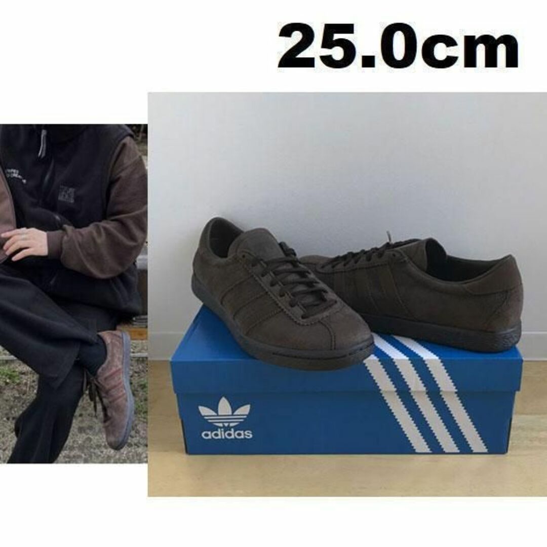 25cm 新品 adidas TOBACCO GRUEN タバコ 国内正規品のサムネイル