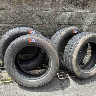 送料込み！155/65R14トーヨータイヤGIZ2スタッドレス23年製4本新品