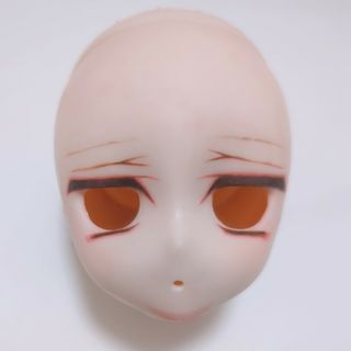 ボークス(VOLKS)のジャンク MDD DDH-29 カスタムヘッド セミホワイト(その他)