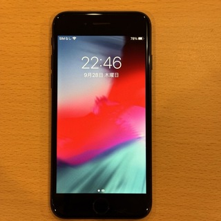 iPhone 7 Black 256 GB SIMフリー