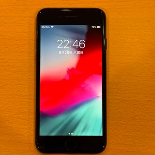 iPhone 7 Black 256 GB SIMフリー