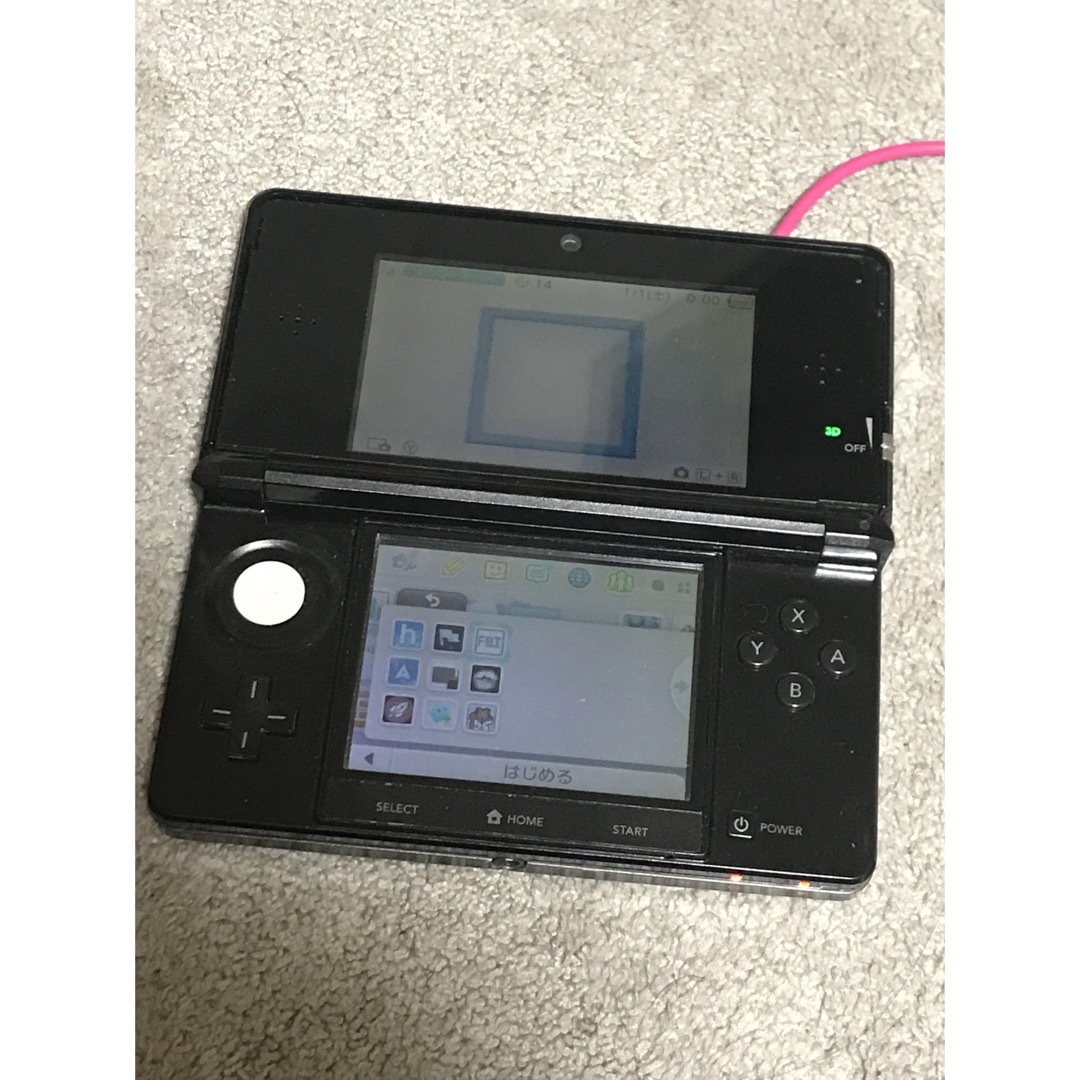 *HBL CFW 導入済*Nintendo 3DS ブラック