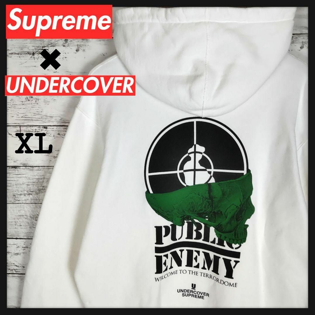 Supreme - 【希少コラボ】シュプリーム×アンダーカバー☆パーカー 両面