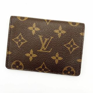 ルイヴィトン(LOUIS VUITTON)のルイヴィトン ポルト2カルト・ヴェルティカル パスケース カードケース a429(名刺入れ/定期入れ)