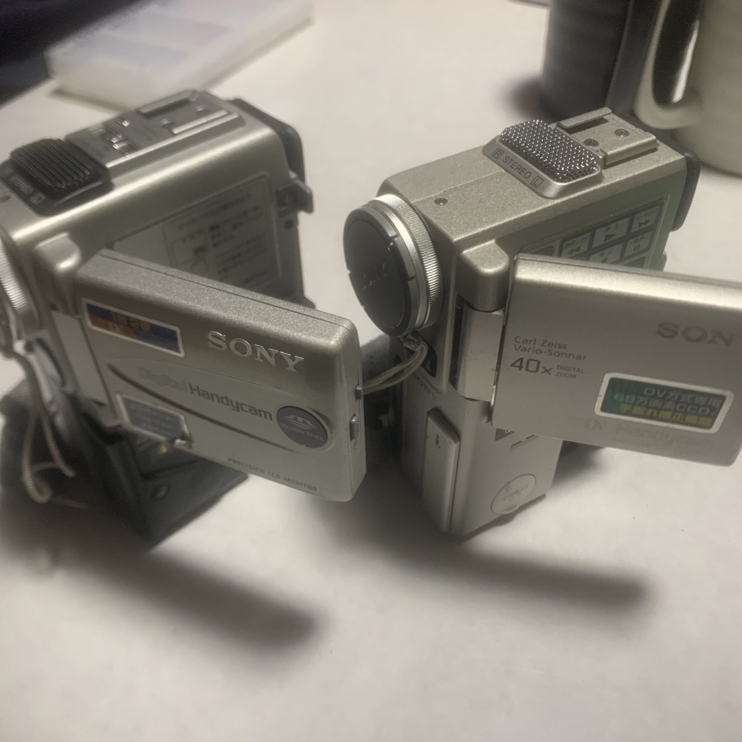 SONY miniDVビデオカメラDCR-PC3 DCR-PC1  2台セット