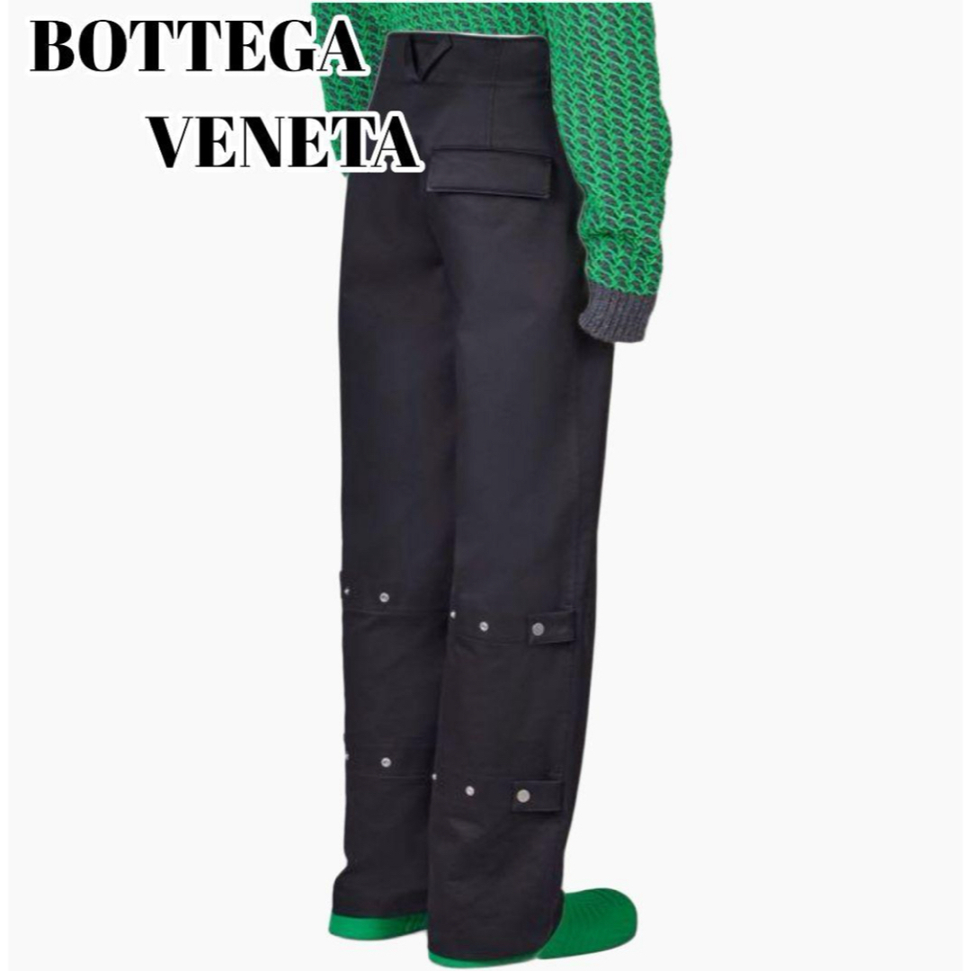 Bottega Veneta(ボッテガヴェネタ)のBOTTEGA VENETA ボッテガヴェネタ ワイドパンツ メンズのパンツ(その他)の商品写真
