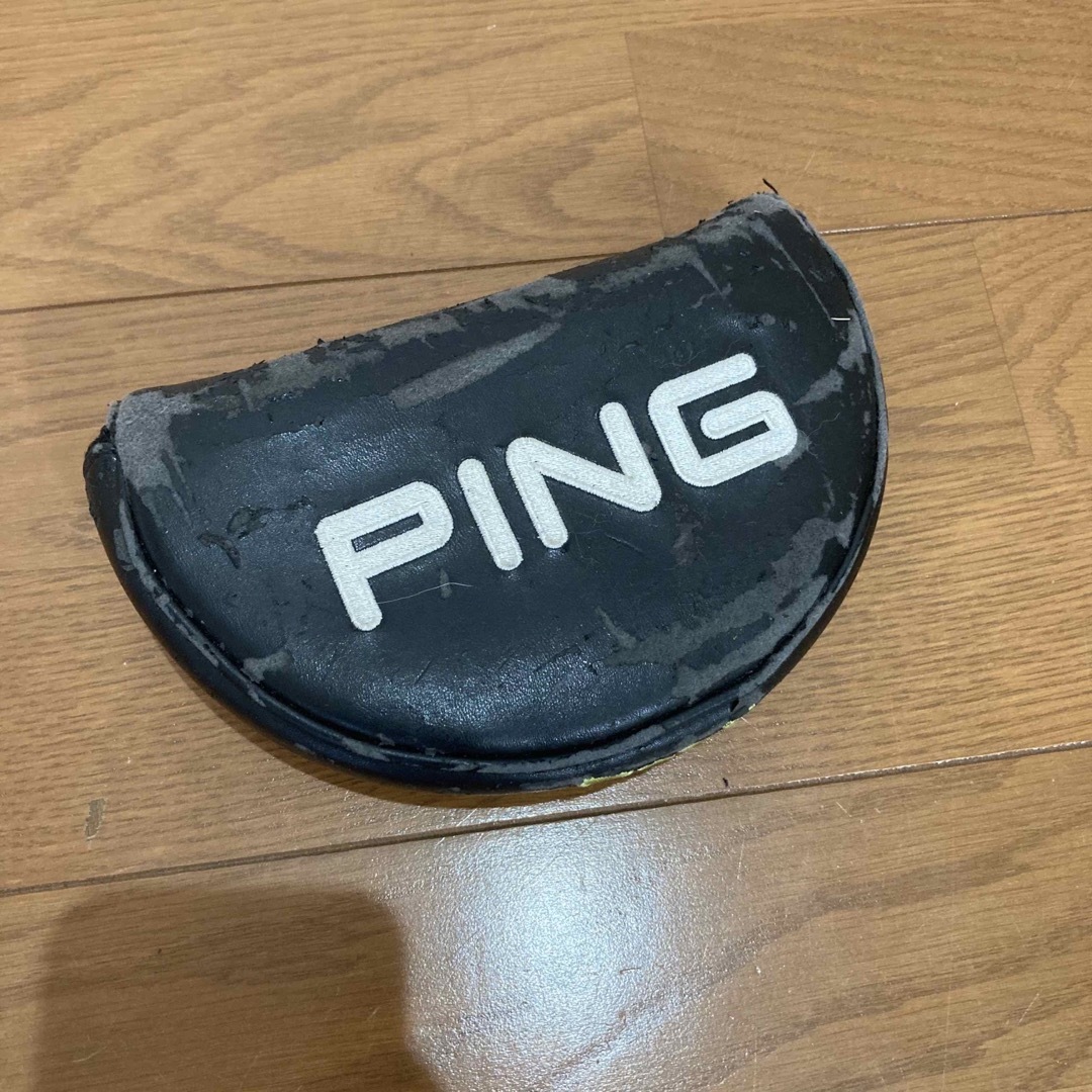 PING(ピン)の激レア PING DOC17 パターカバー チケットのスポーツ(ゴルフ)の商品写真