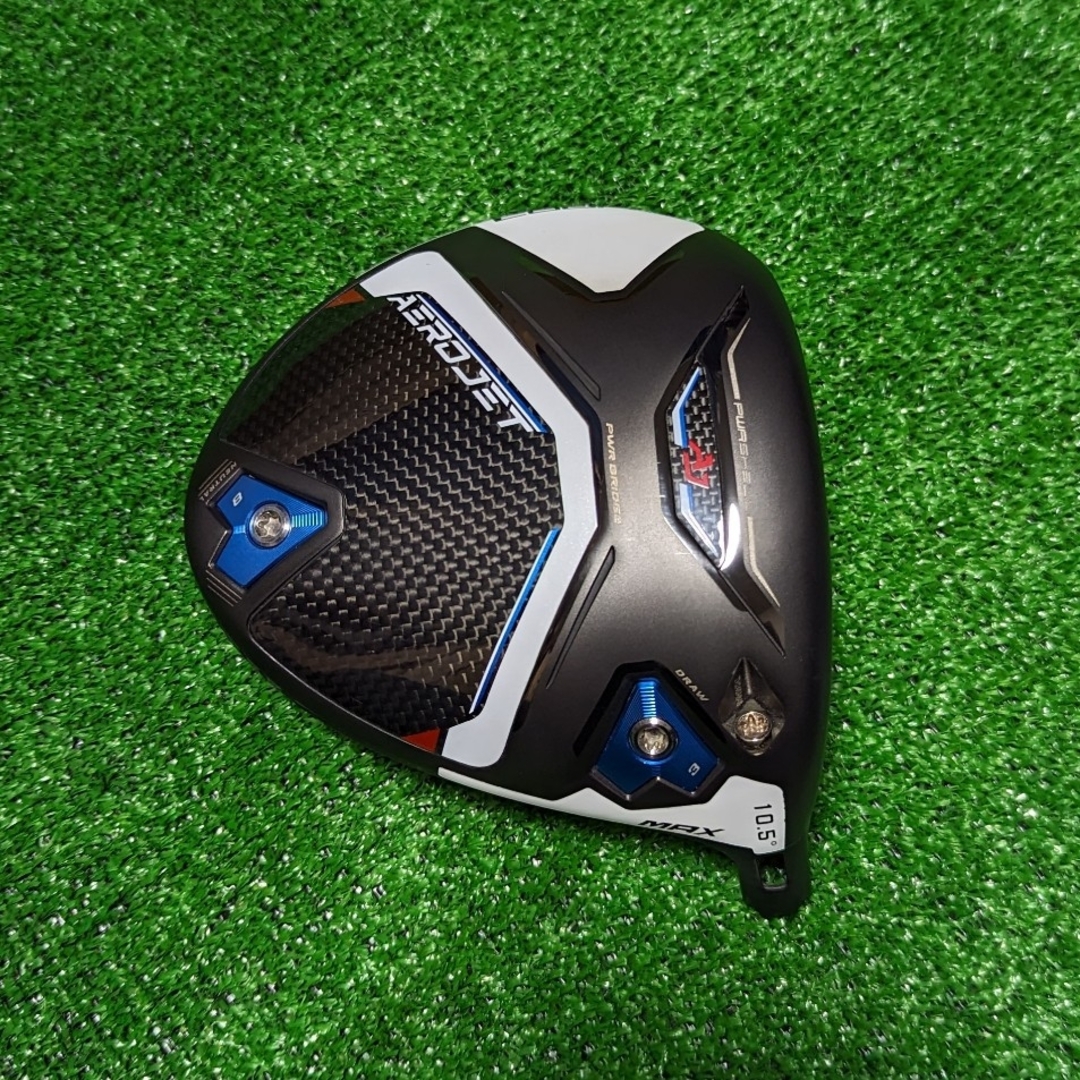COBRA - 【美品】COBRA AEROJET MAX 10.5度 ドライバー ヘッドの通販