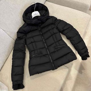 送料無料 91 MONCLER モンクレール 0001605 04S02 ブラック マフラー SCIARPA ウール 男女兼用 size M