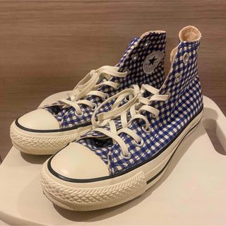 オールスター(ALL STAR（CONVERSE）)のコンバース オールスター ギンガム チェック ハイカット スニーカー(スニーカー)