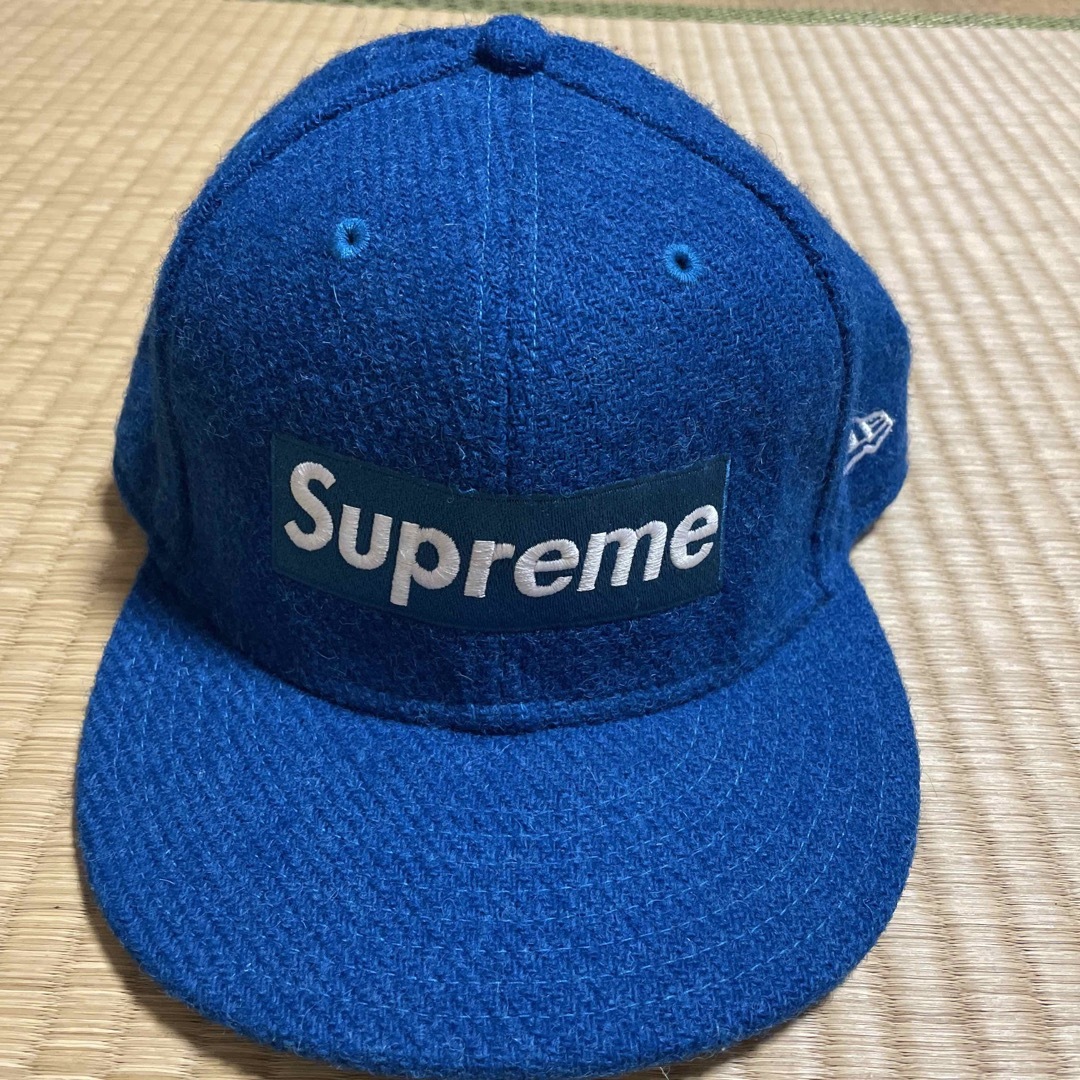 supreme キャップボックスロゴ