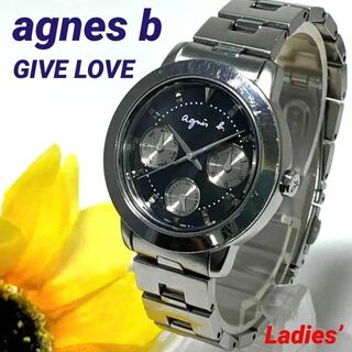 アニエスベー(agnes b.)の909 agnes b アニエスベー レディース 腕時計 電池交換済 クオーツ式(腕時計)