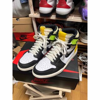 ナイキ(NIKE)のNike Air Jordan 1 High OG "Volt Gold" 28(スニーカー)