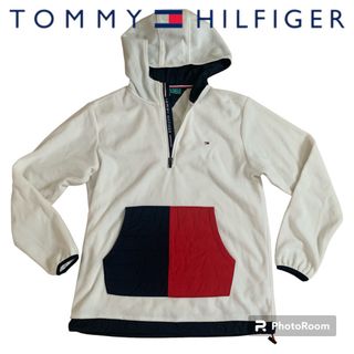 トミーヒルフィガー(TOMMY HILFIGER)のTOMMYHILFIGERトミーヒルフィガーフリース(ウエア)