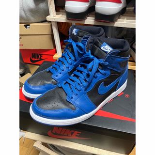 ナイキ(NIKE)のAir Jordan 1 High OG Dark Marina Blue 28(スニーカー)