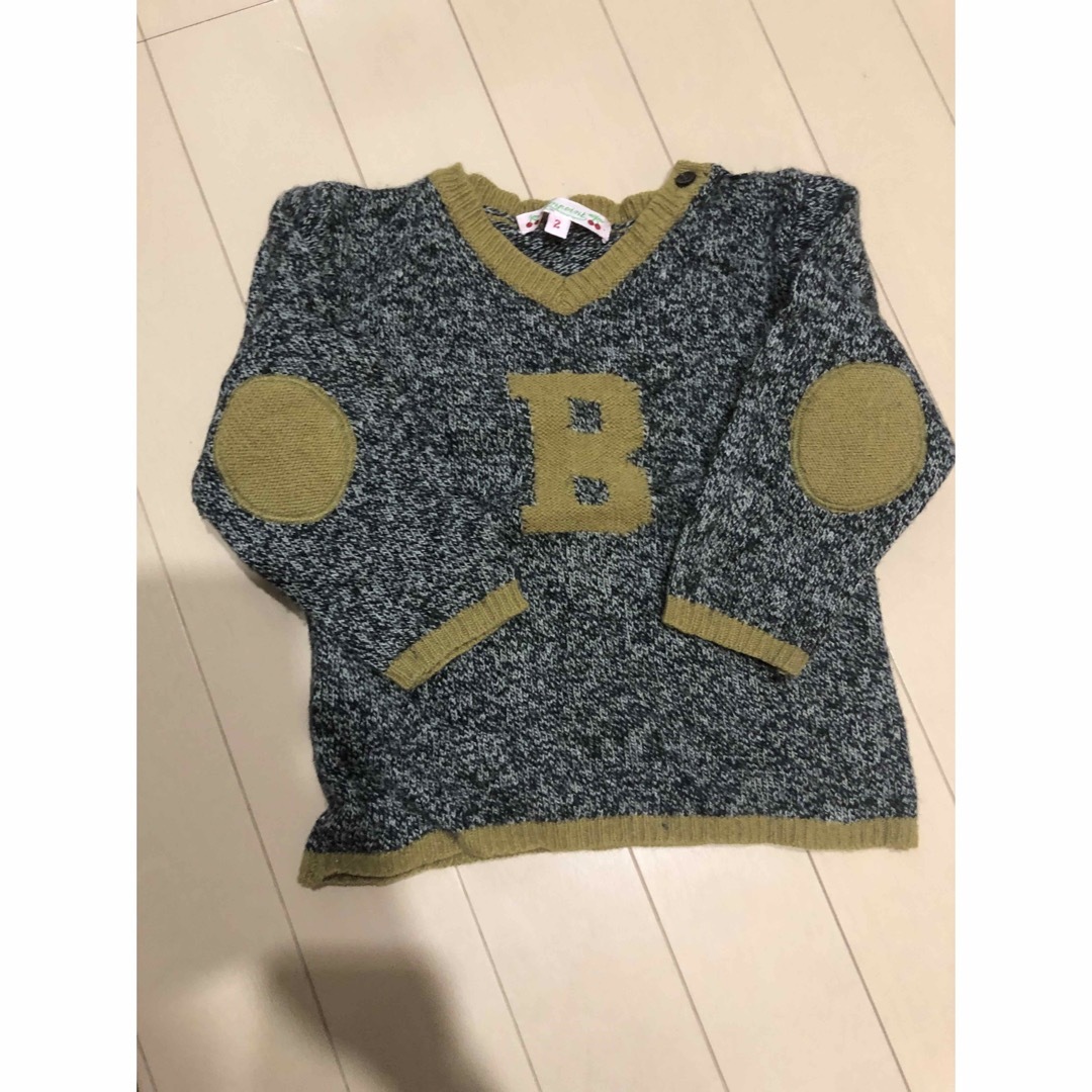 Bonpoint(ボンポワン)の5点セット　1歳半から2歳　 キッズ/ベビー/マタニティのキッズ服男の子用(90cm~)(ニット)の商品写真