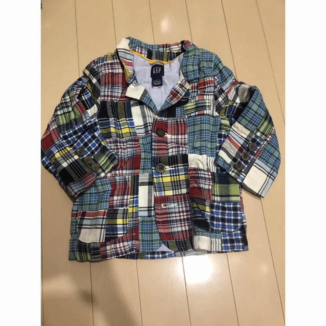 Bonpoint(ボンポワン)の5点セット　1歳半から2歳　 キッズ/ベビー/マタニティのキッズ服男の子用(90cm~)(ニット)の商品写真