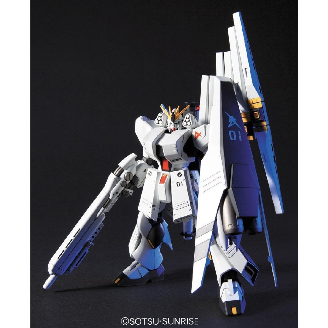 High Grade（BANDAI）(ハイグレード)の未組立 ガンプラ まとめ売り HG νガンダムHWS Hi-νガンダム エンタメ/ホビーのおもちゃ/ぬいぐるみ(プラモデル)の商品写真