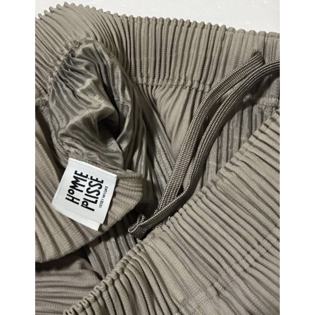 ISSEY MIYAKE - HOMME PLISSE プリーツ パンツ 2 オムプリッセ