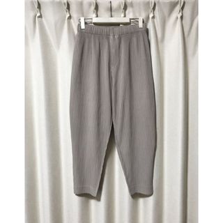 ISSEY MIYAKE - HOMME PLISSE プリーツ パンツ 2 オムプリッセ