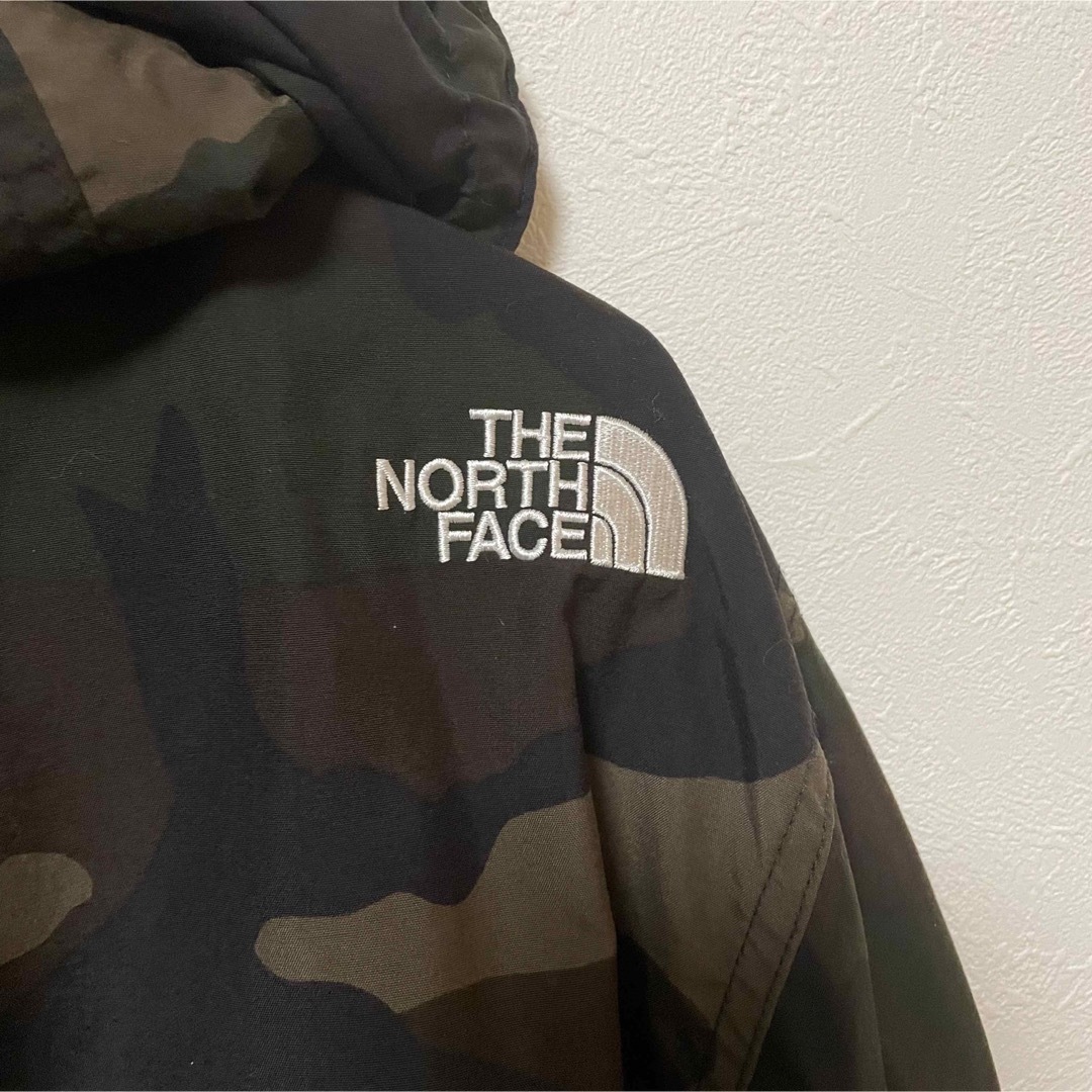 THE NORTH FACE 130 迷彩